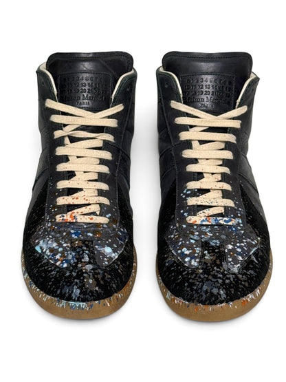 Maison Margiela 2016 High-Top Paint Splat GATs (47)