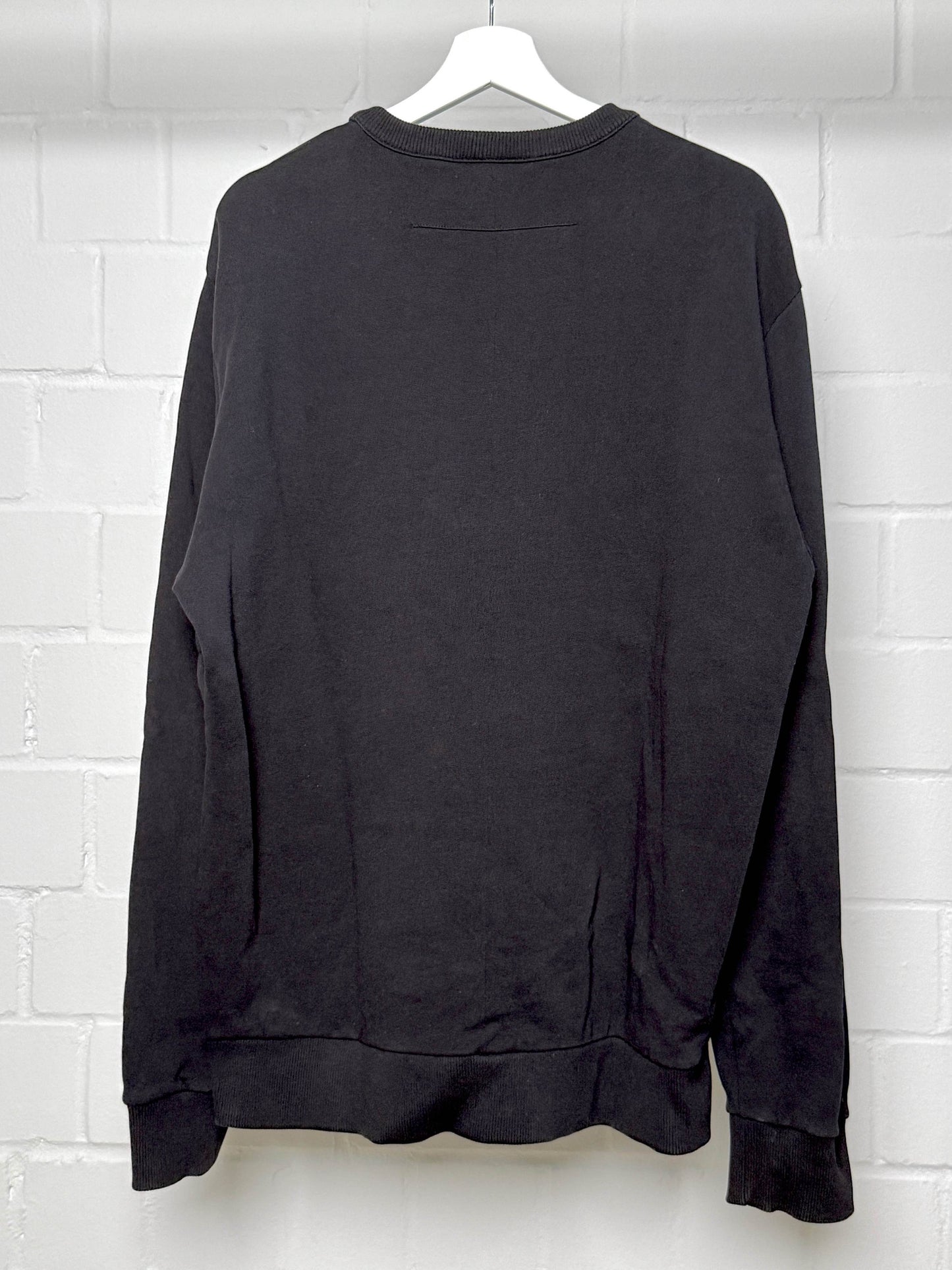 Givenchy SS2013 Madonna Star Print Sweatshirt Cotton/Satin Mix (M)