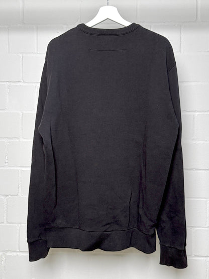 Givenchy SS2013 Madonna Star Print Sweatshirt Cotton/Satin Mix (M)