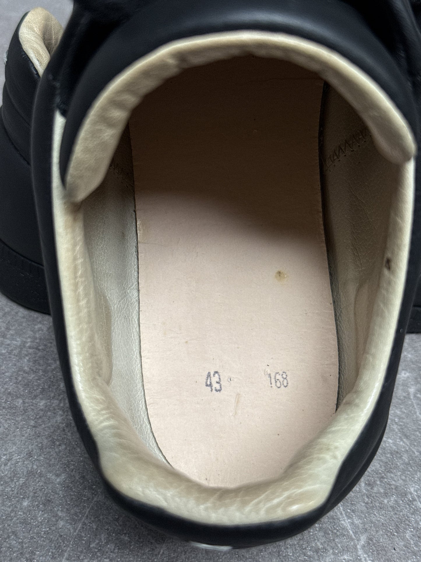 Maison Margiela Future Low Black (43)