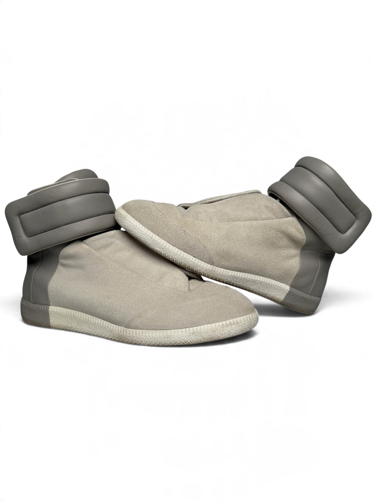 Maison Margiela Future High Grey Suede