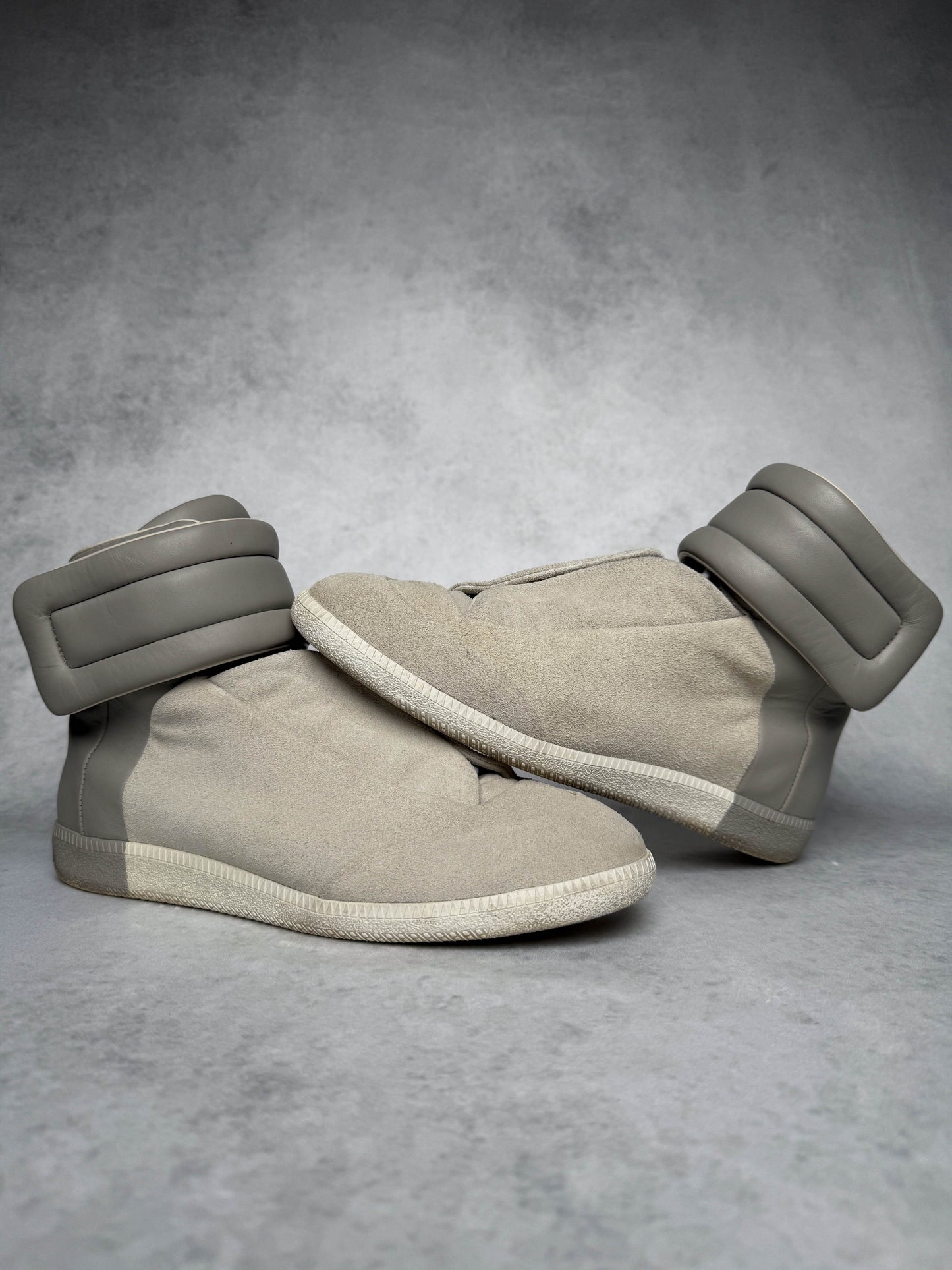 Maison Margiela Future High Grey Suede (42)