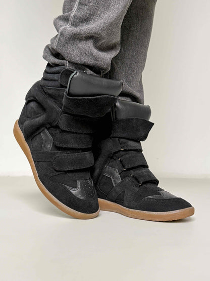 Isabel Marant Bekett Wedge Sneaker (37)