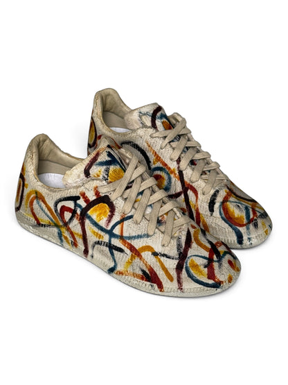 Maison Margiela 2014 Multicolor Chalk GATs (41)