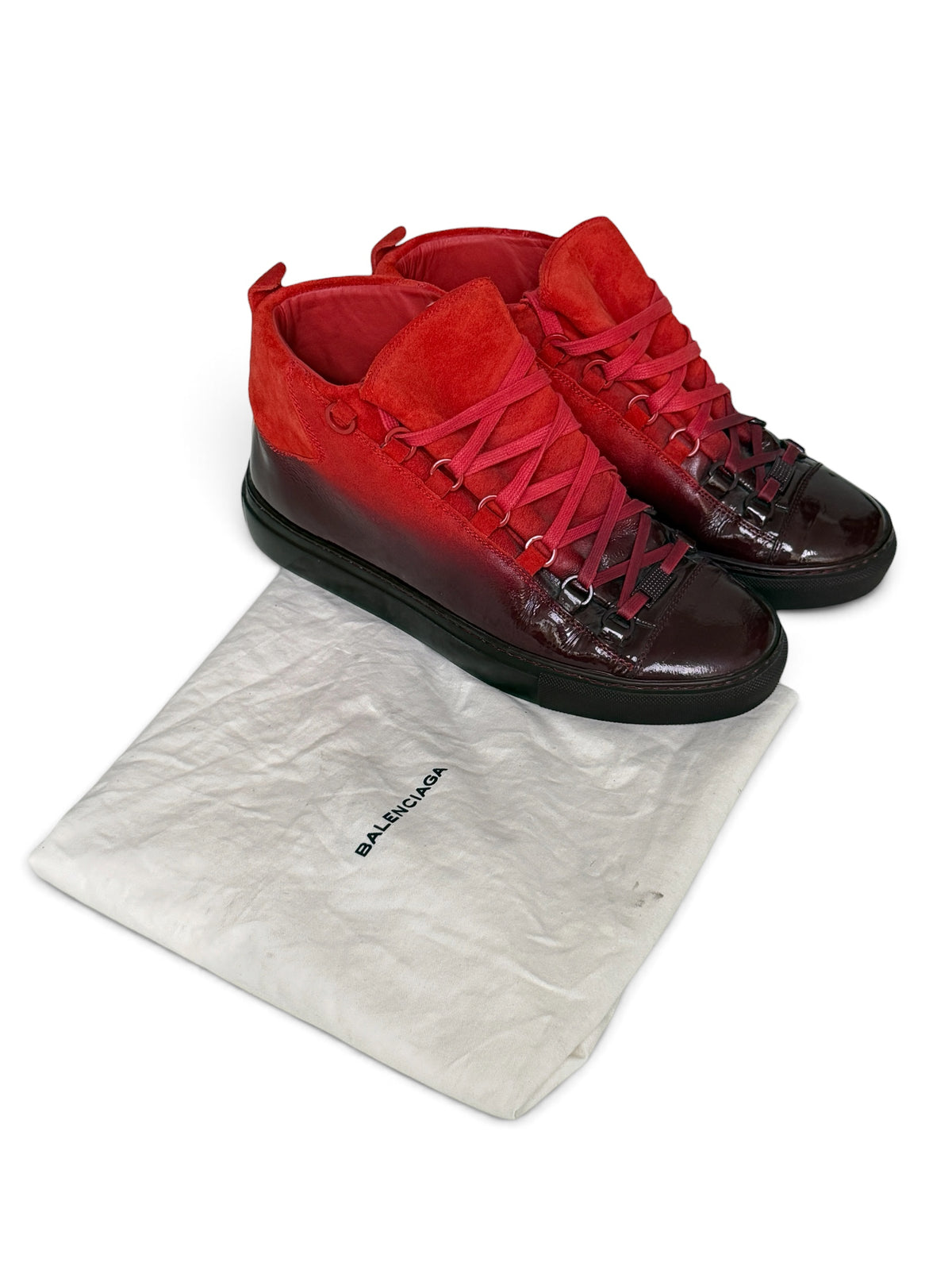 Balenciaga SS2015 Arena Ombré Red (41)