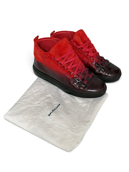 Balenciaga SS2015 Arena Ombré Red (41)