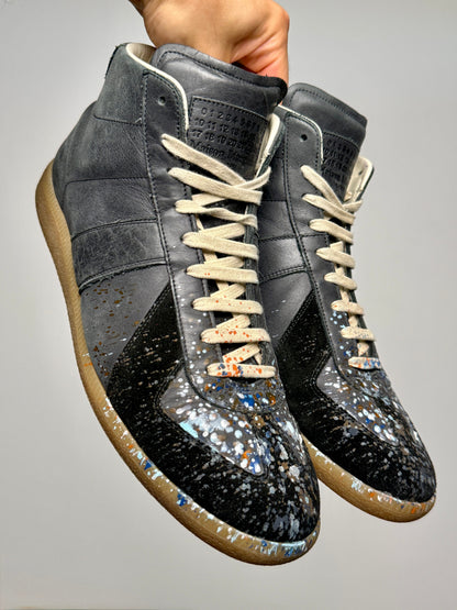 Maison Margiela 2016 High-Top Paint Splat GATs (47)