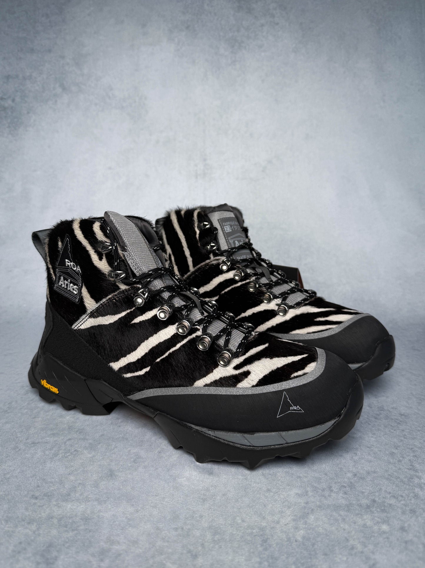 ROA x Aries Andreas Boots Pony Hair (43,44)