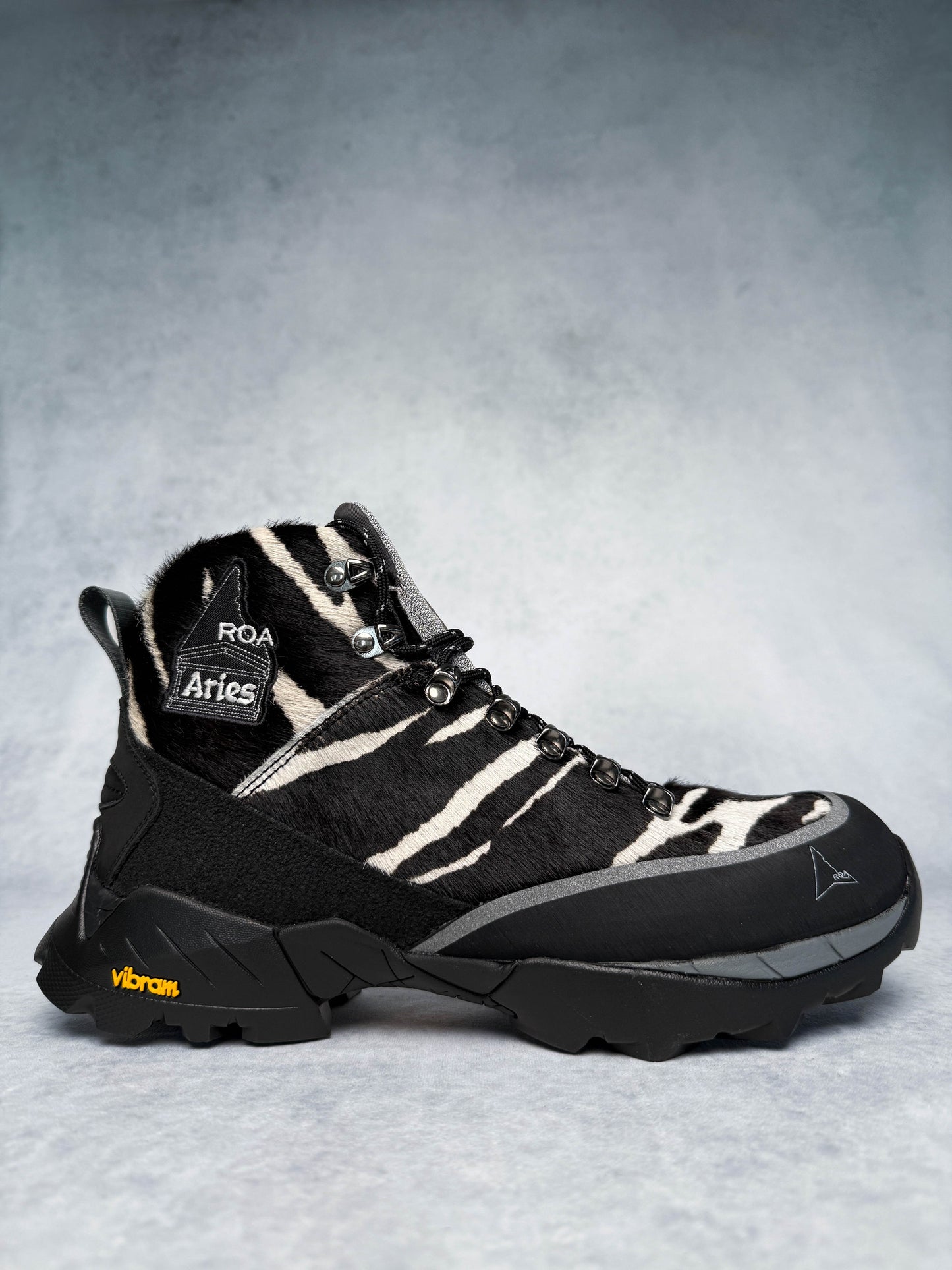ROA x Aries Andreas Boots Pony Hair (43,44)