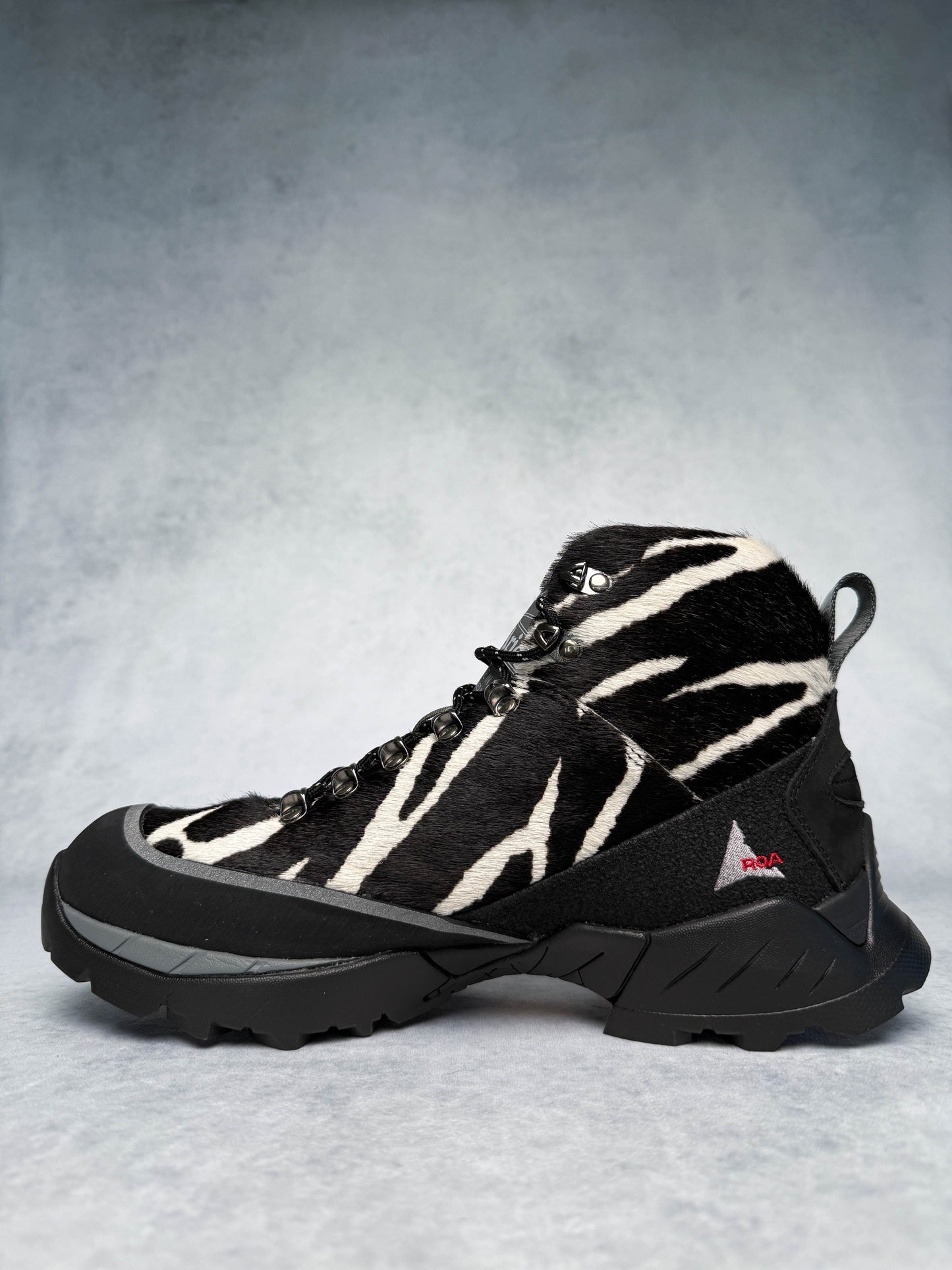 ROA x Aries Andreas Boots Pony Hair (43,44)
