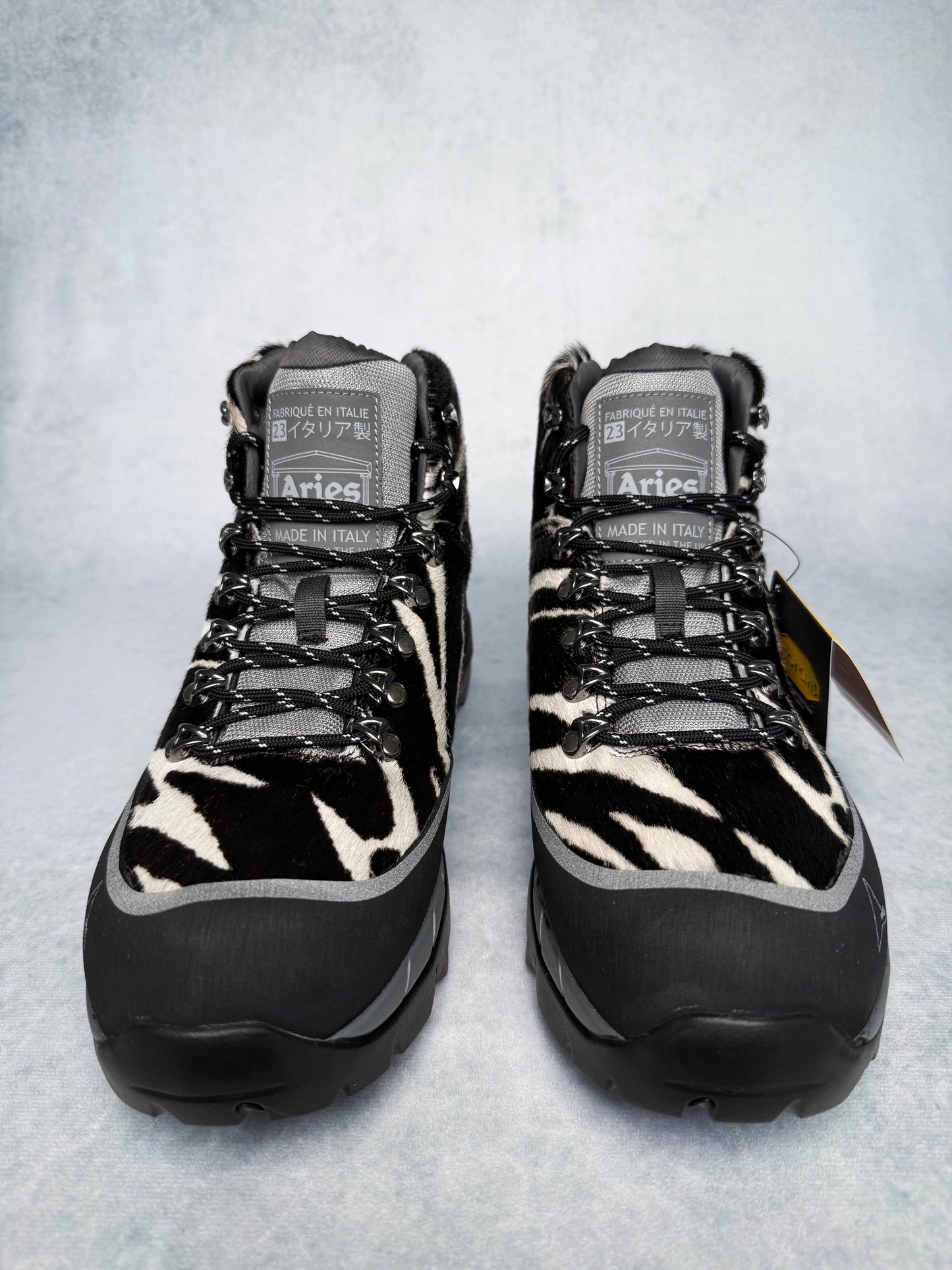 ROA x Aries Andreas Boots Pony Hair (43,44)