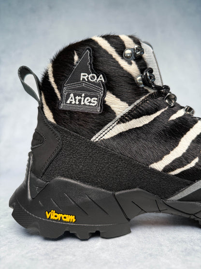 ROA x Aries Andreas Boots Pony Hair (43,44)