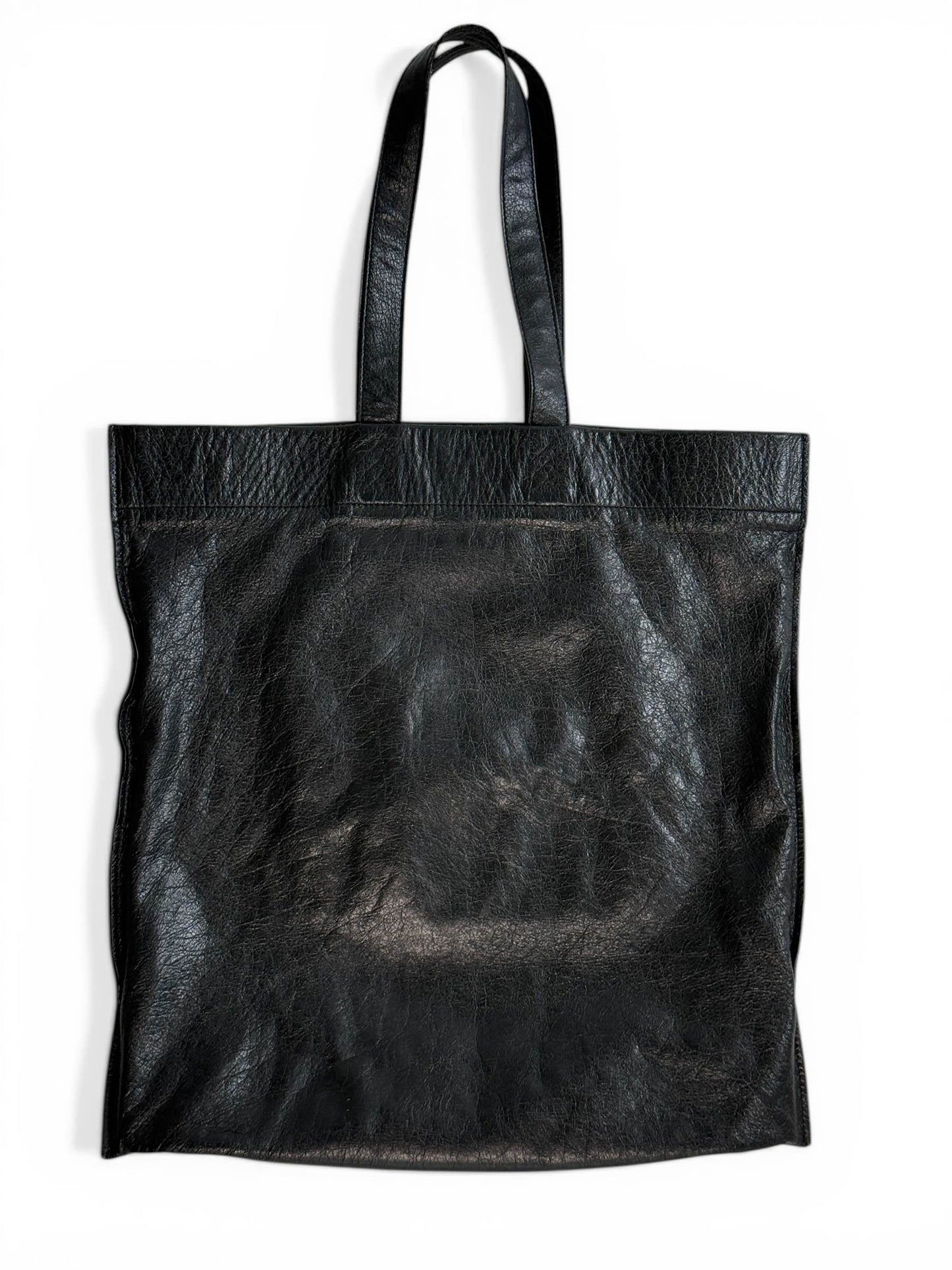 Balenciaga FW2018 "Europa!" Large Leather Shopper