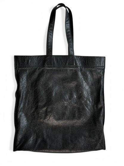 Balenciaga FW2018 "Europa!" Large Leather Shopper