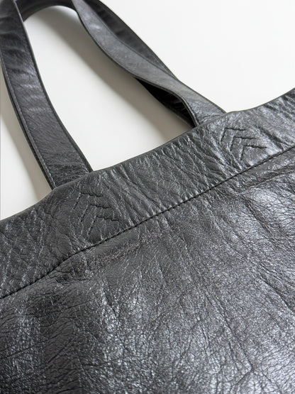 Balenciaga FW2018 "Europa!" Large Leather Shopper