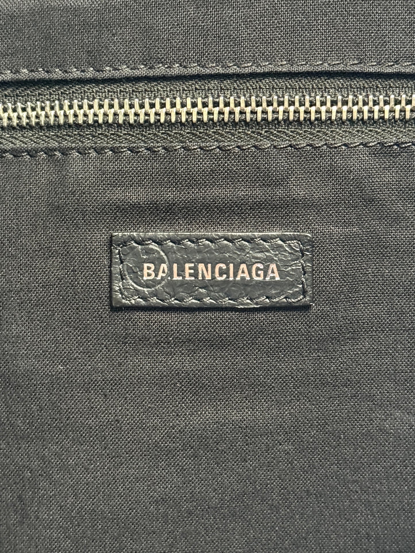 Balenciaga FW2018 "Europa!" Large Leather Shopper