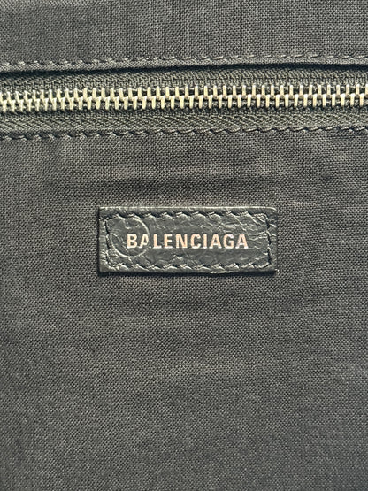 Balenciaga FW2018 "Europa!" Large Leather Shopper