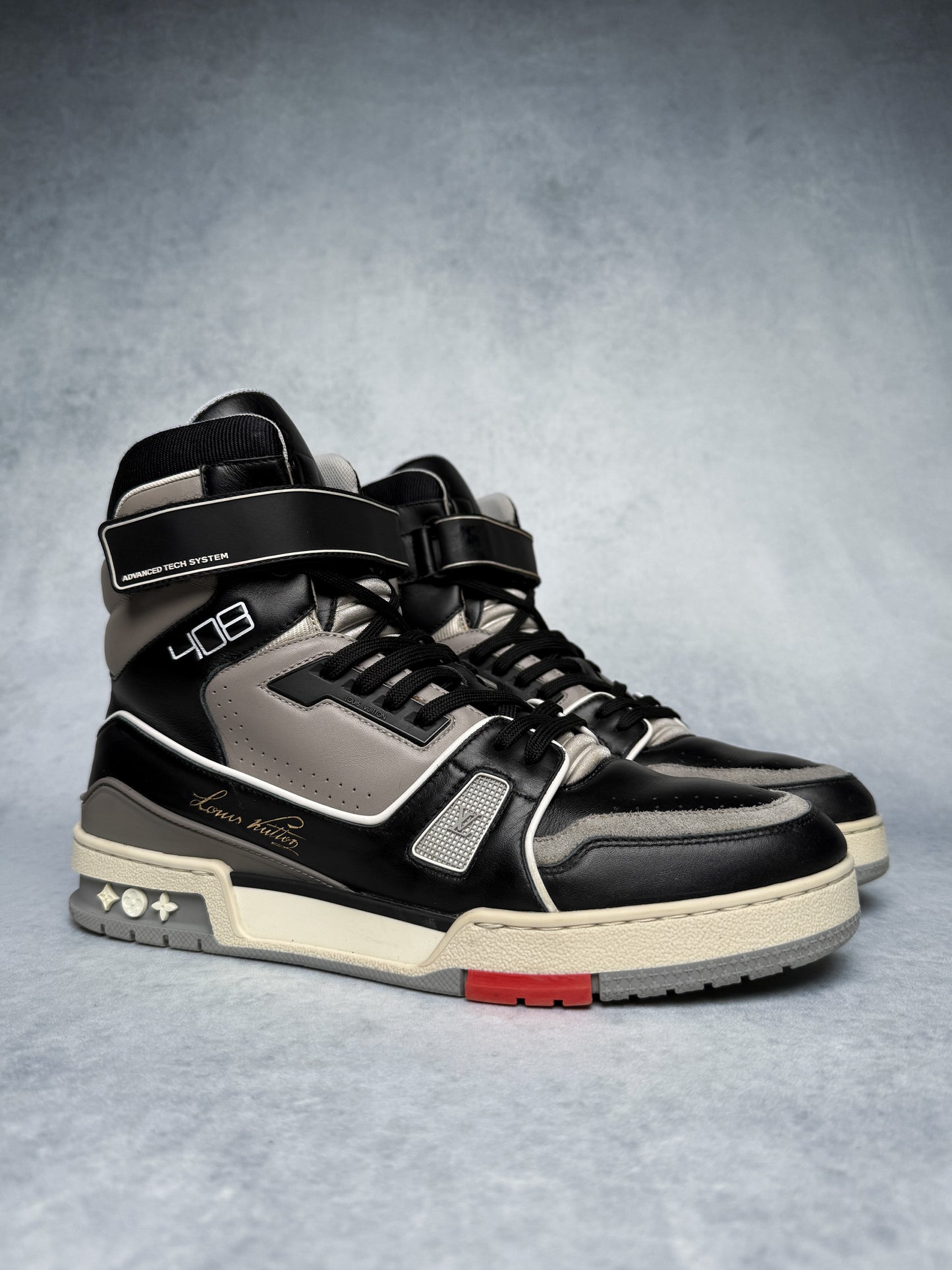 Louis Vuitton Trainer High-Top Milan Exclusive (42.5)