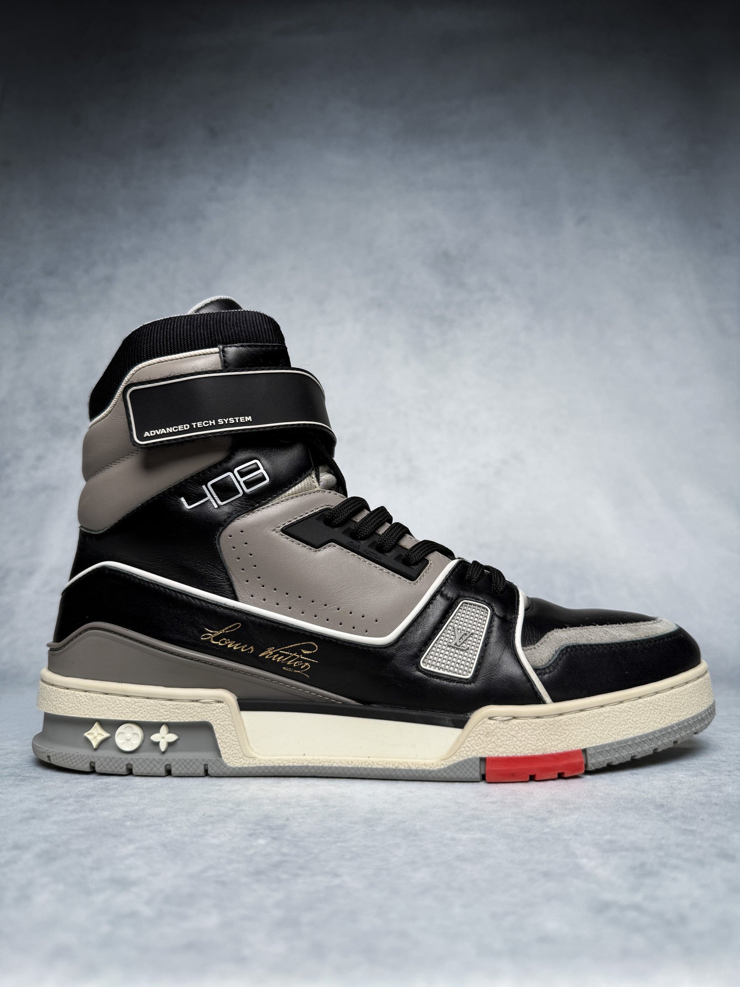 Louis Vuitton Trainer High-Top Milan Exclusive (42.5)