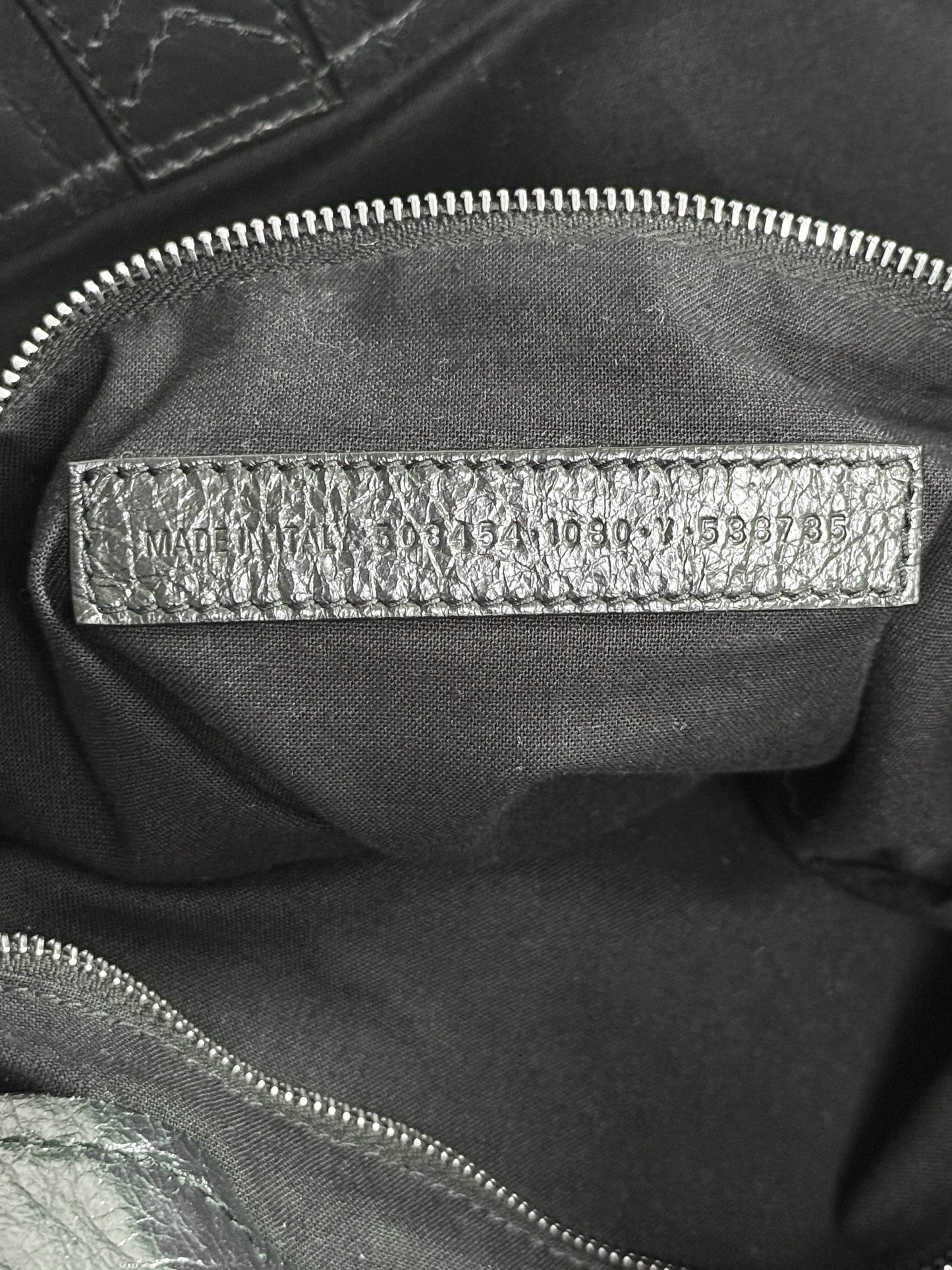 Balenciaga FW2018 "Europa!" Large Leather Shopper