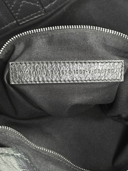 Balenciaga FW2018 "Europa!" Large Leather Shopper