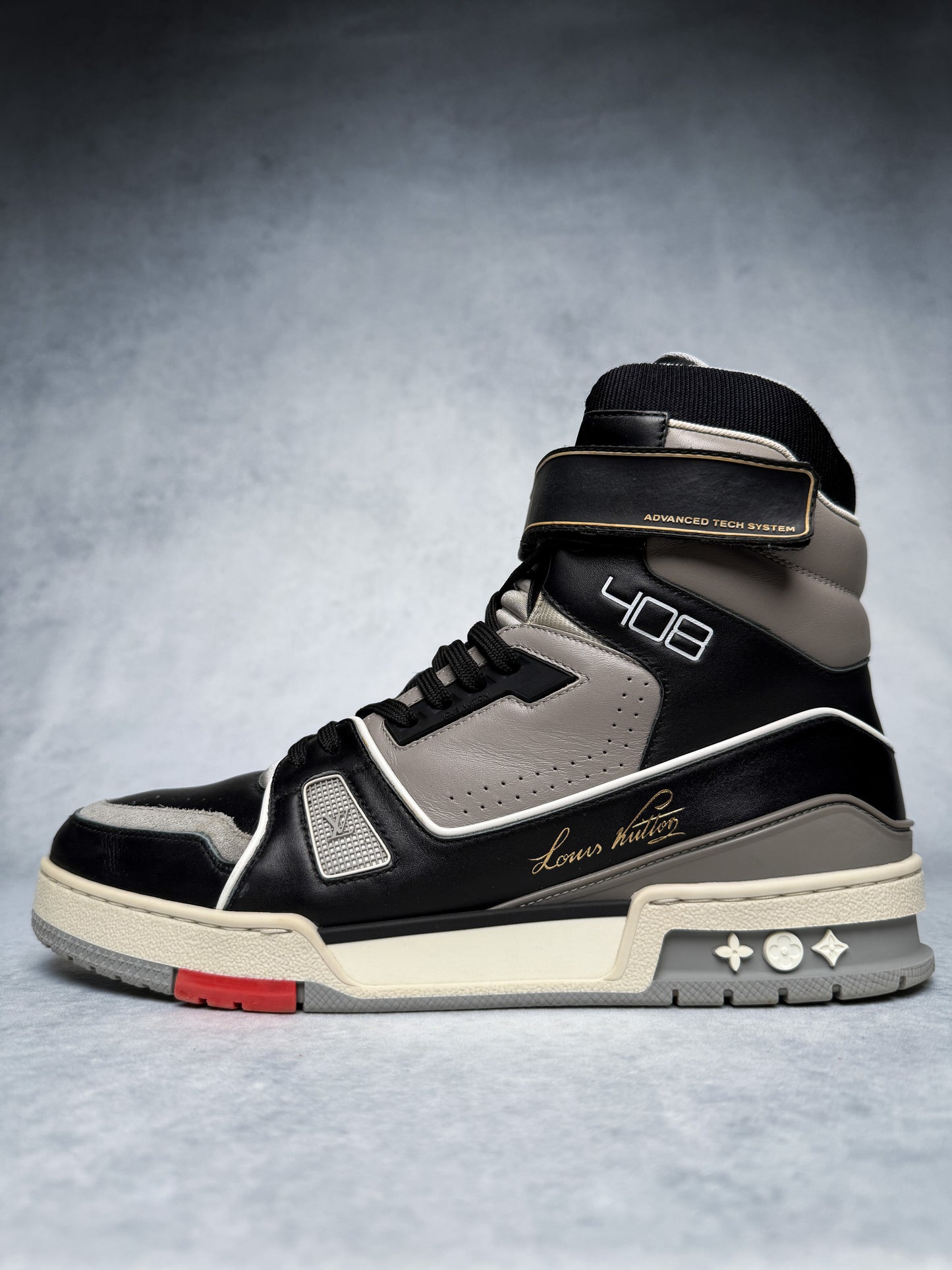Louis Vuitton Trainer High-Top Milan Exclusive (42.5)