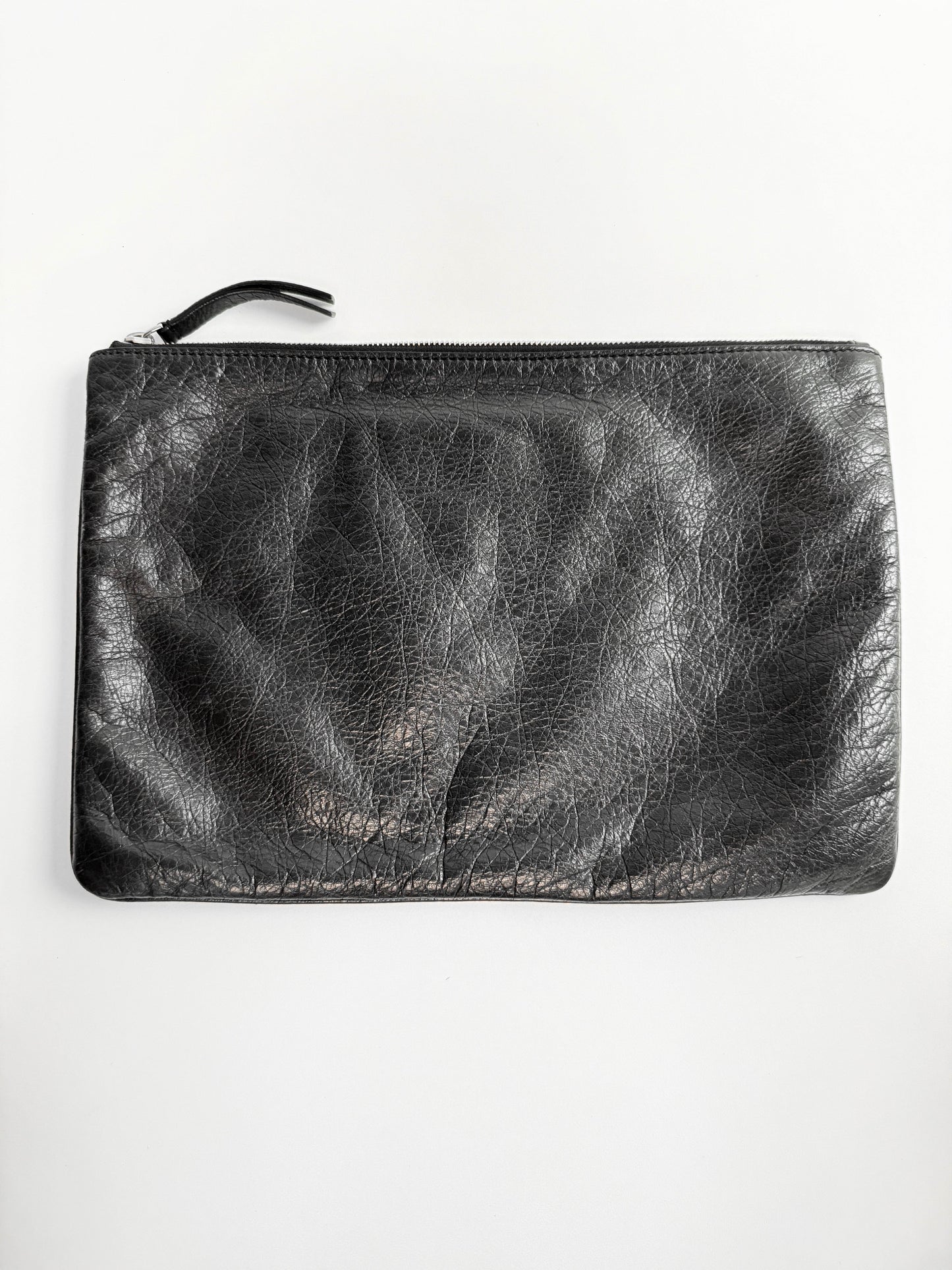 Balenciaga SS2018 "Europa!" Leather Pouch