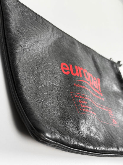 Balenciaga SS2018 "Europa!" Leather Pouch