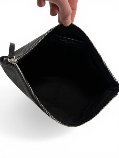 Balenciaga SS2018 "Europa!" Leather Pouch