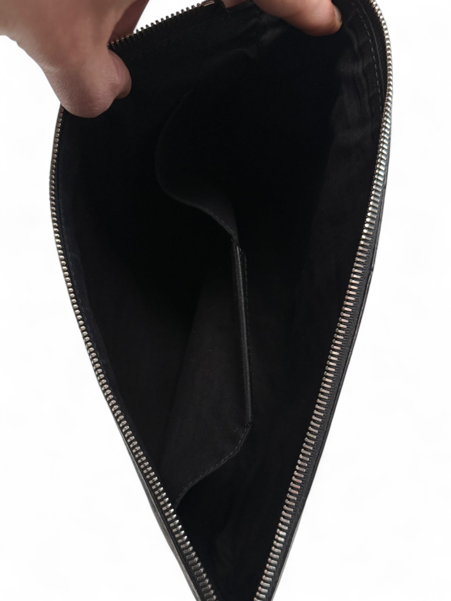 Balenciaga SS2018 "Europa!" Leather Pouch