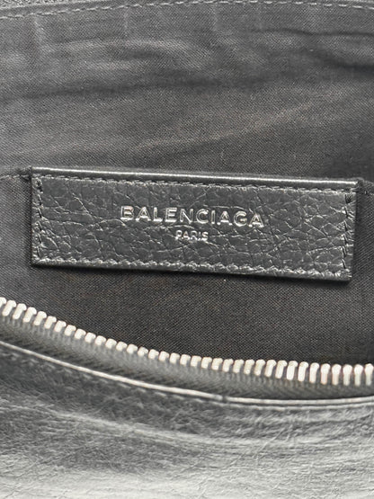 Balenciaga SS2018 "Europa!" Leather Pouch