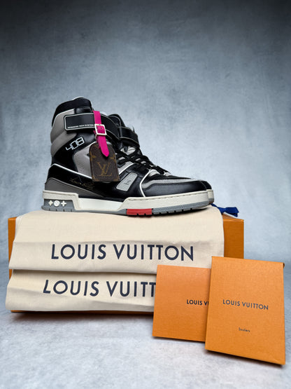 Louis Vuitton Trainer High-Top Milan Exclusive (42.5)