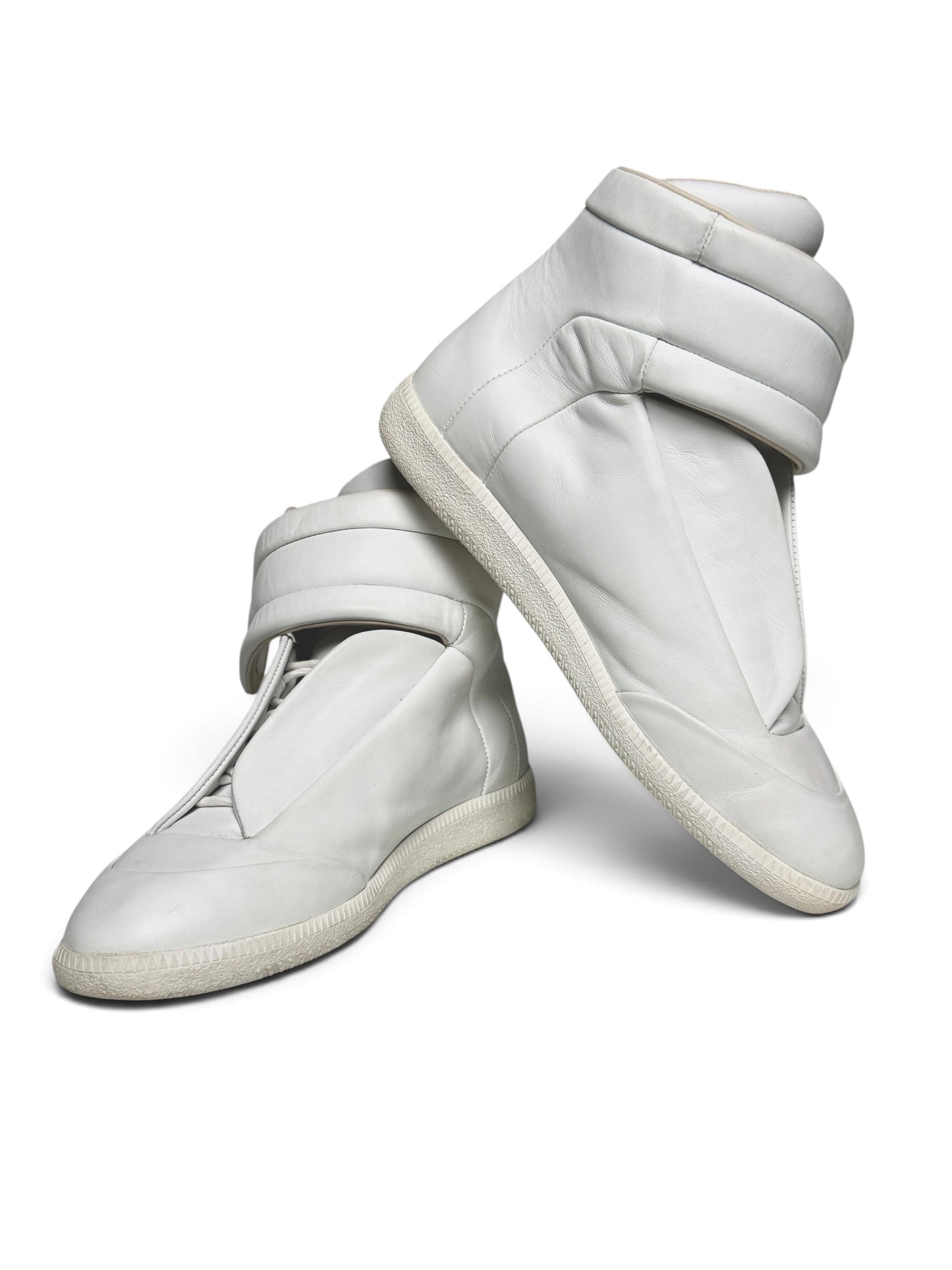 Maison Margiela AW2017 Future High Triple White (42)