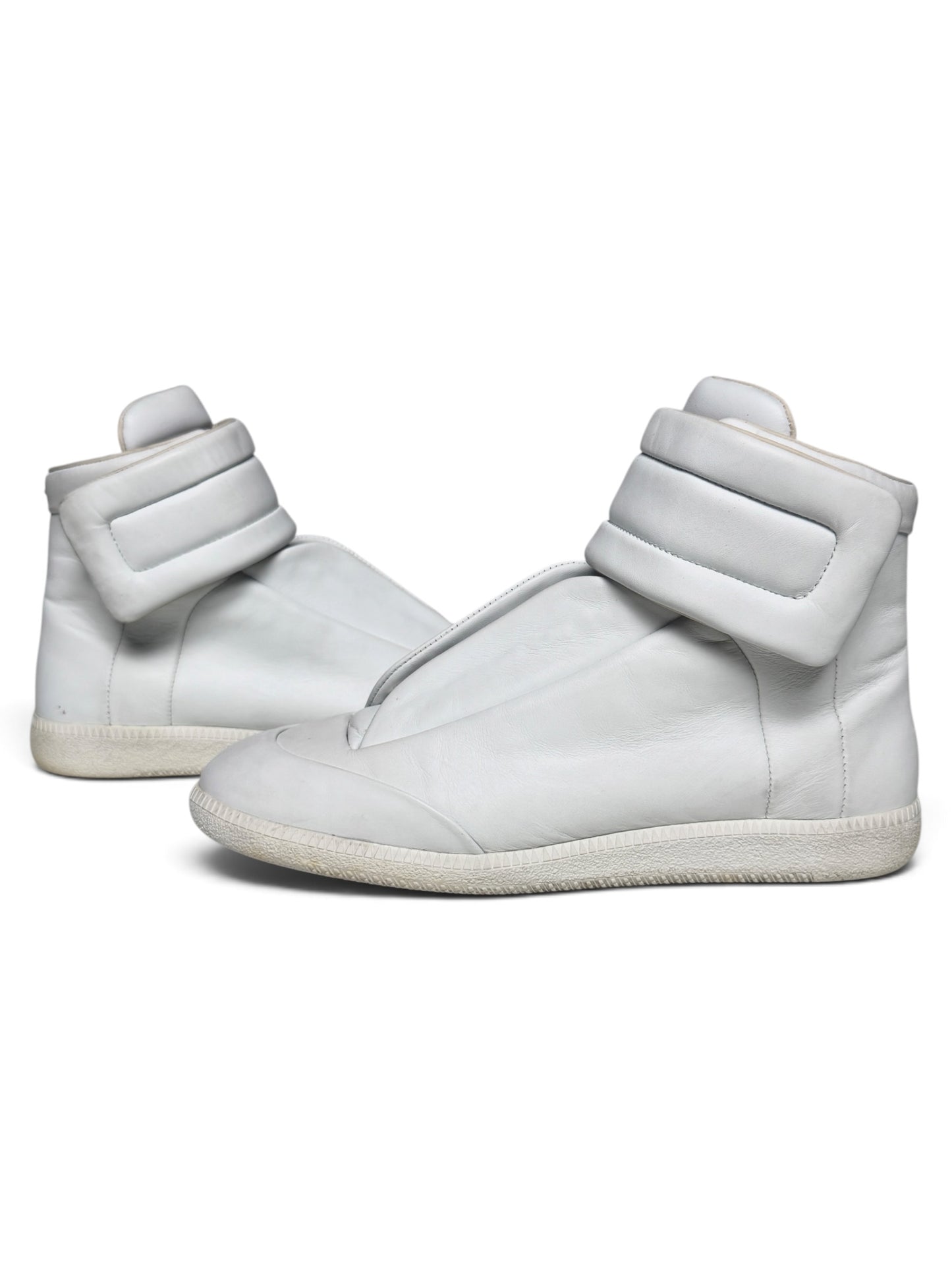 Maison Margiela AW2017 Future High Triple White (42)