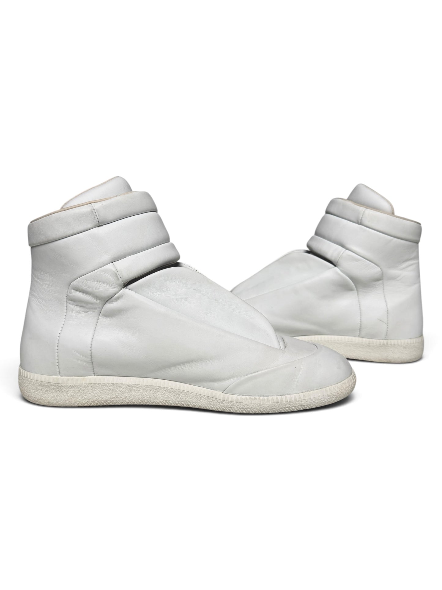 Maison Margiela AW2017 Future High Triple White (42)