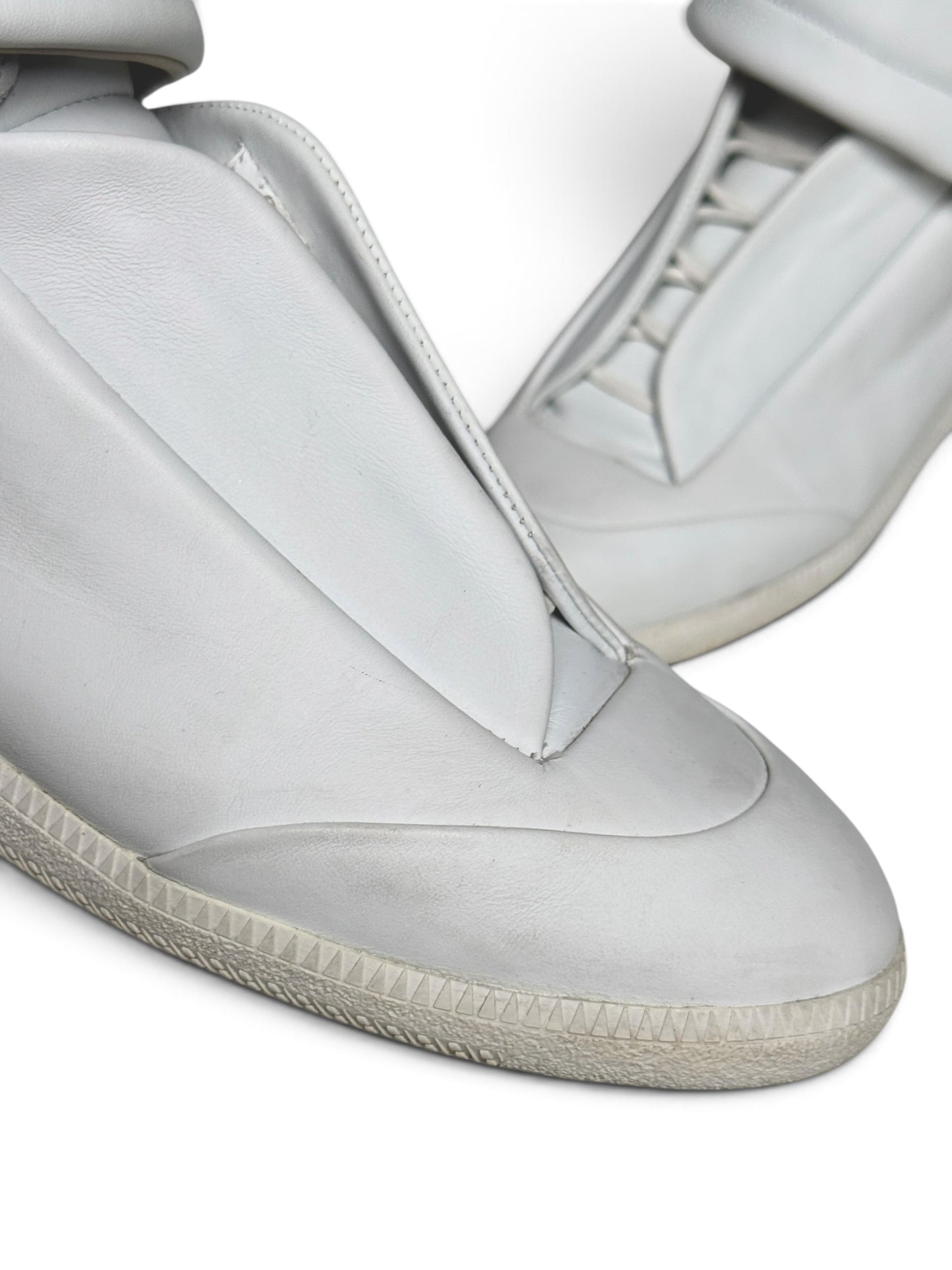 Maison Margiela AW2017 Future High Triple White (42)