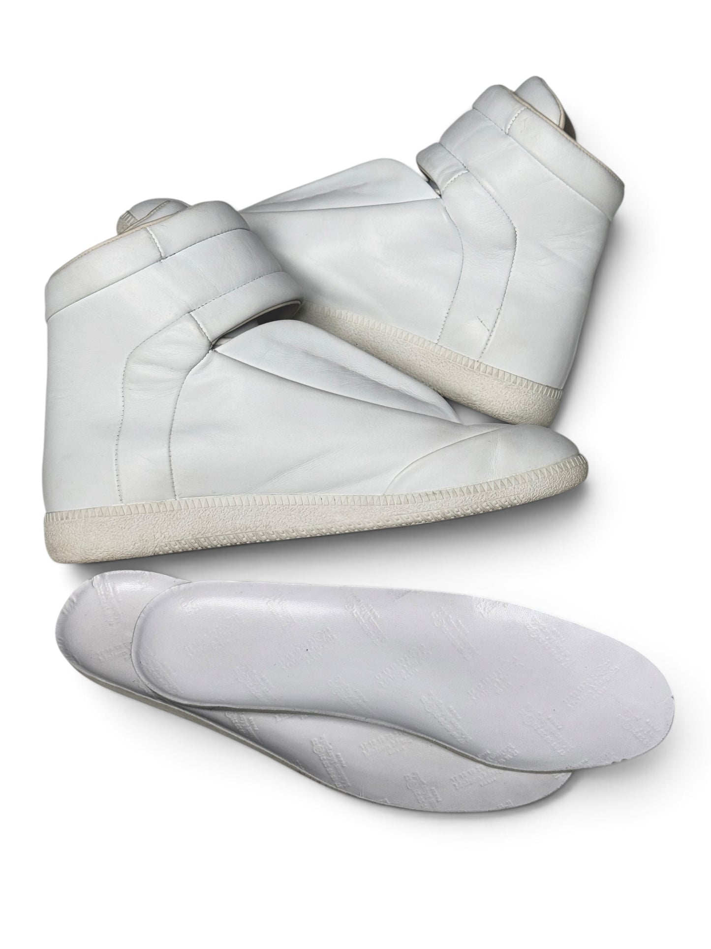 Maison Margiela AW2017 Future High Triple White (42)