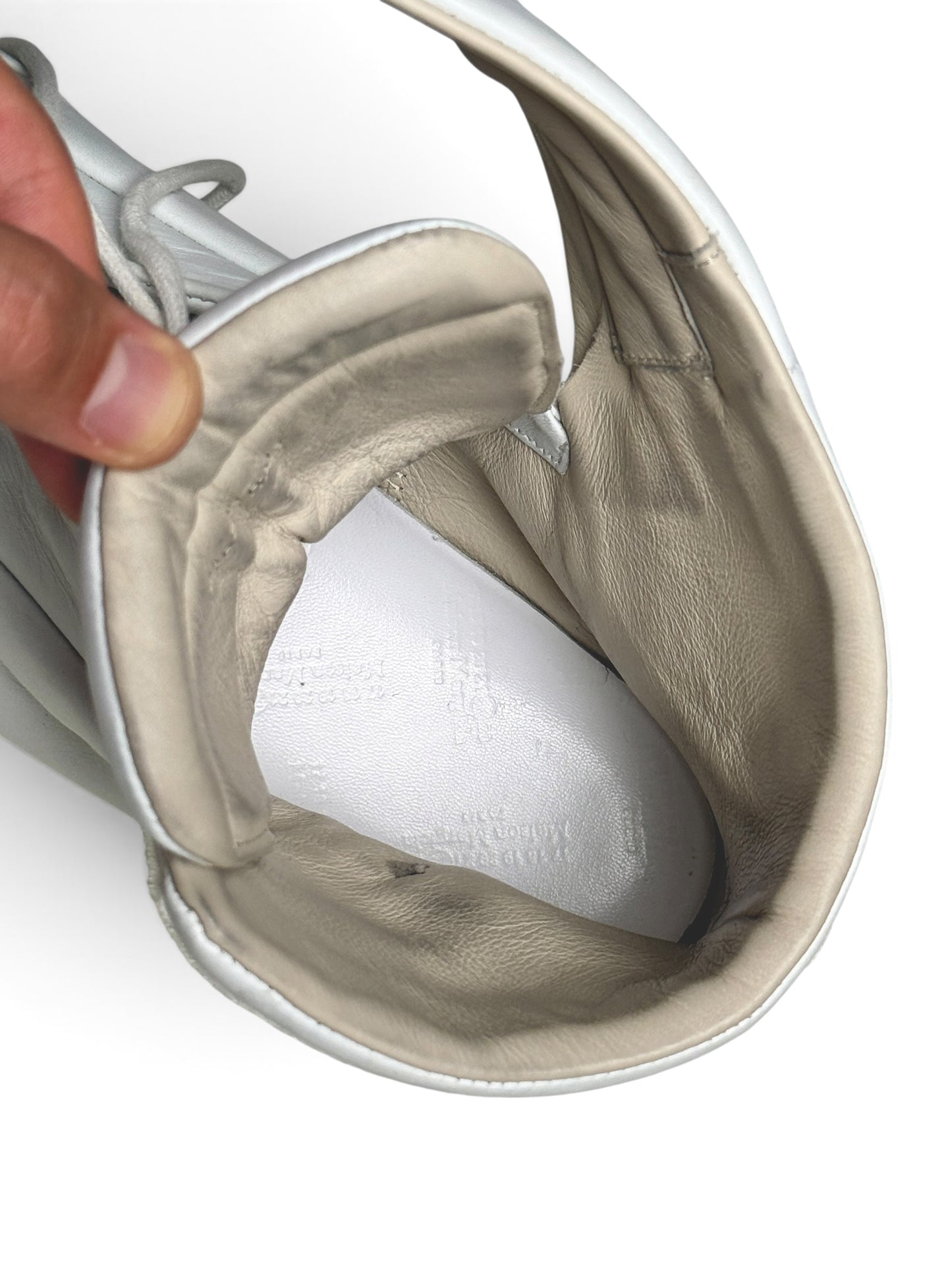 Maison Margiela AW2017 Future High Triple White (42)