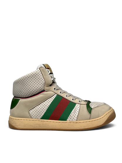 Gucci Screener High-Top Distressed (38.5)