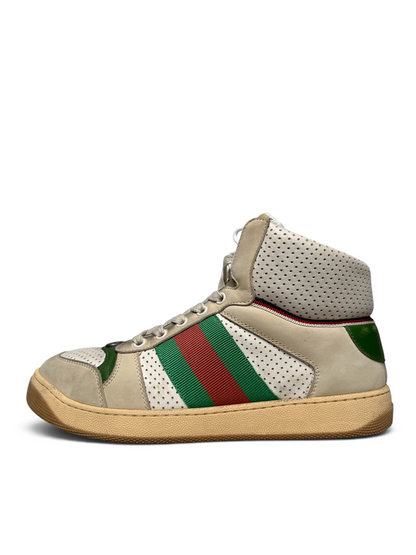 Gucci Screener High-Top Distressed (38.5)