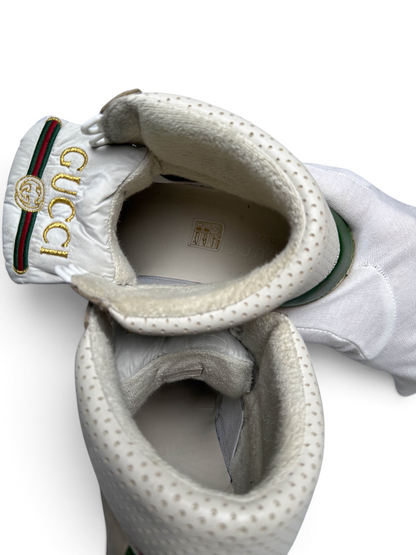 Gucci Screener High-Top Distressed (38.5)