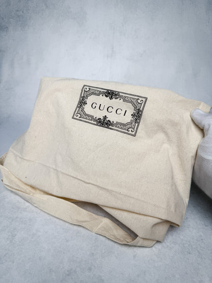 Gucci Screener High-Top Distressed (38.5)
