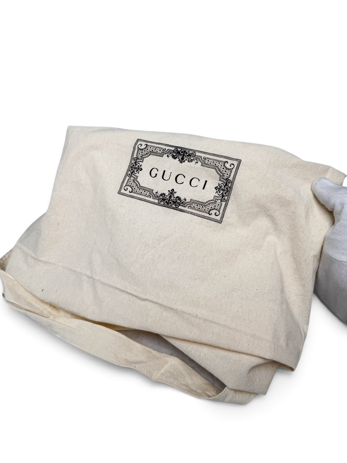 Gucci Screener High-Top Distressed (38.5)