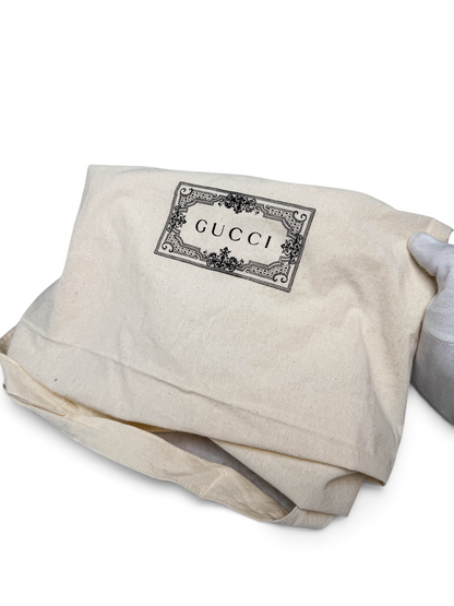 Gucci Screener High-Top Distressed (38.5)