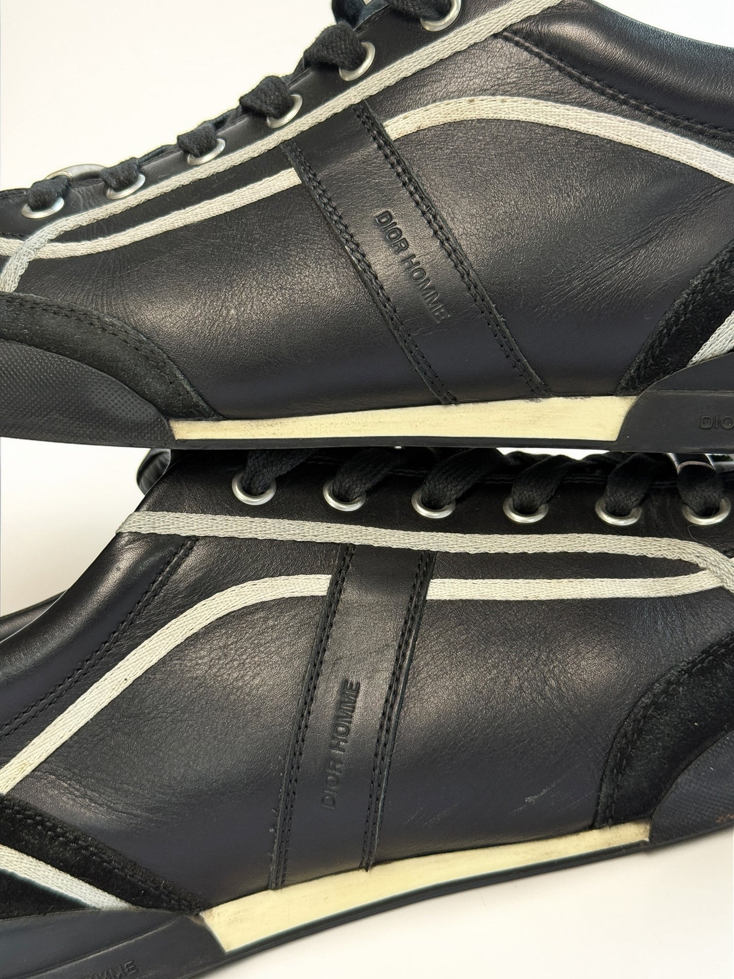 Dior Homme B18 Sneaker Black/White (44.5)