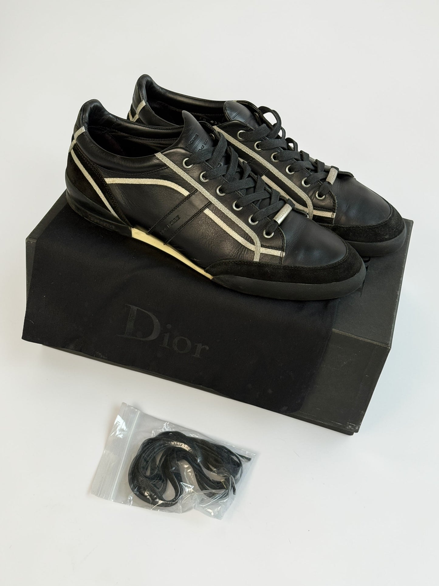 Dior Homme B18 Sneaker Black/White (44.5)