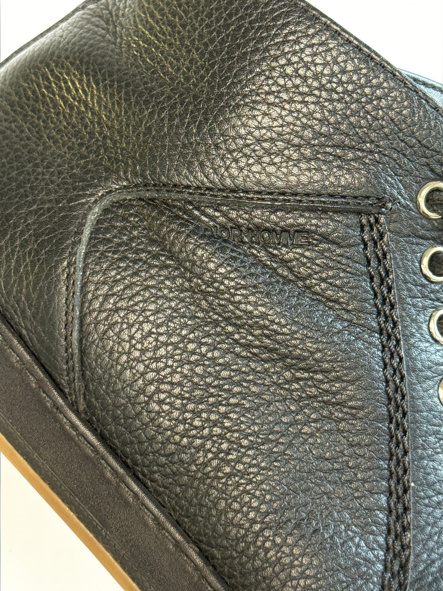 Dior Homme High-Top Full Grain Leather (43.5)