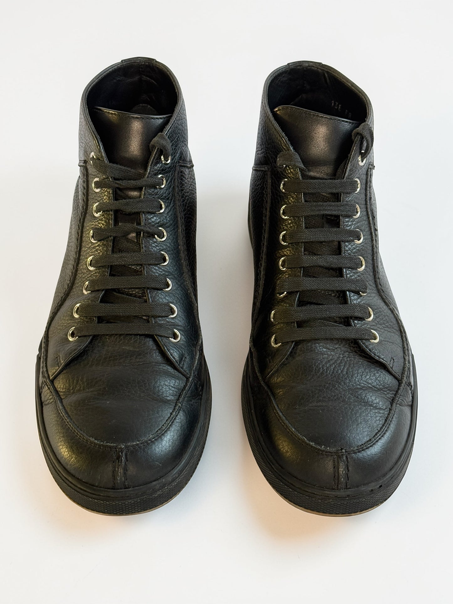 Dior Homme High-Top Full Grain Leather (43.5)