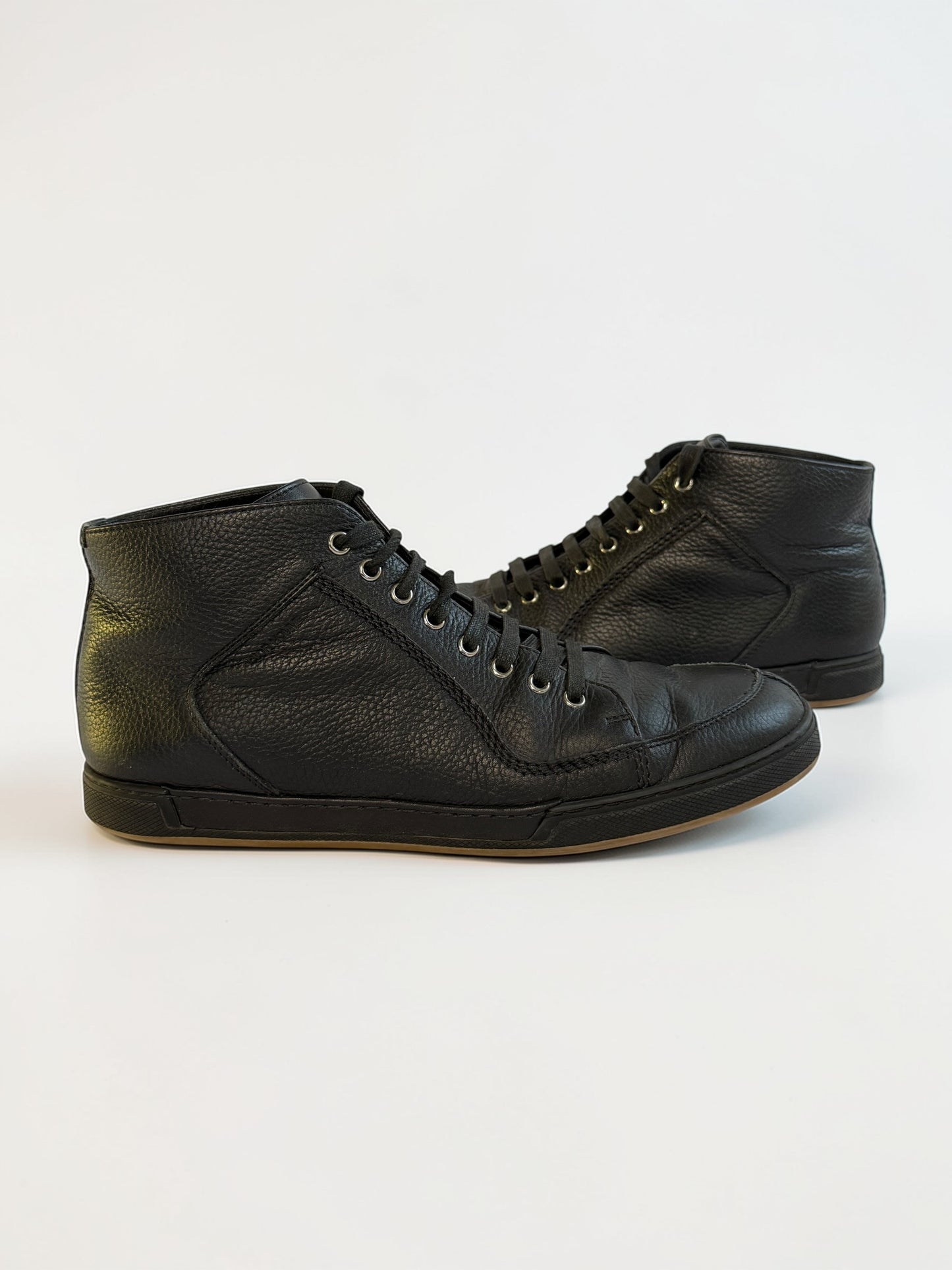 Dior Homme High-Top Full Grain Leather (43.5)