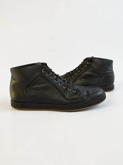 Dior Homme High-Top Full Grain Leather (43.5)